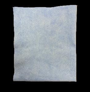 MICROFIBRE CHAMOIS 60 X 40 BLUE SINGLE