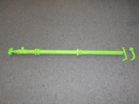 EASY ACTION 200L DRUM PUMP - GREEN (WITH DRUM SLEEVES)