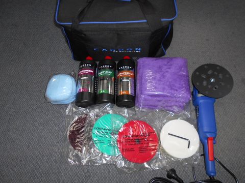 CARBON PROFESSIONAL DETAILING KIT