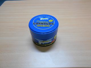 GLIPTONE CARNAUBA BLUE PASTE WAX