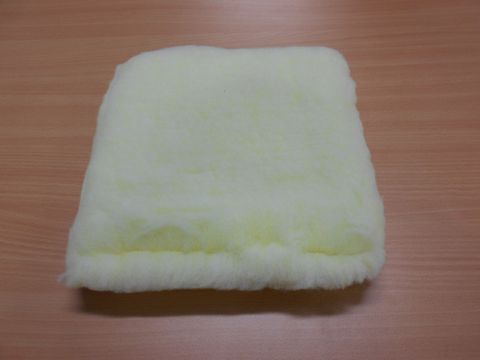 Wool Wash Pad