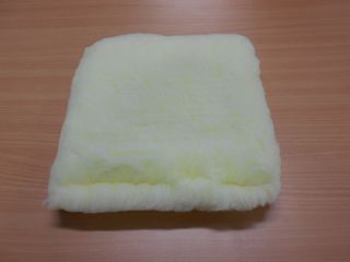 Wool Wash Pad