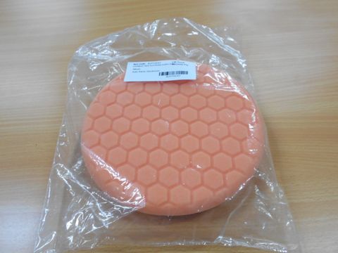 ORANGE HEX PATTERN EURO PAD