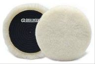 White Wool Fine Finishing Pad. No Foam Layer