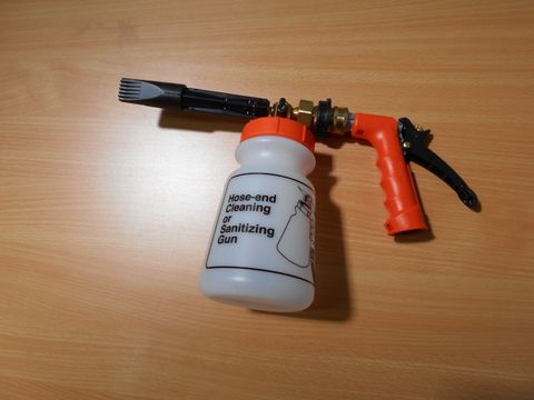 Aqua Joe 2-in-1 All-Purpose Foam Cannon Spray Gun Kit