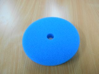 BLUE HARD PAD , THICK DA BUFF PAD, BIG FOOT STYLE