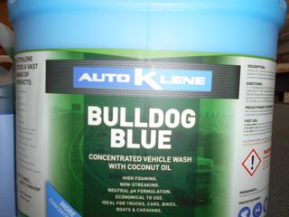 BULLDOG BLUE  20L