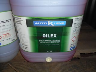 OILEX - Solvent Degreaser/Parts Washer Solvent/ Non Flammable - 20L