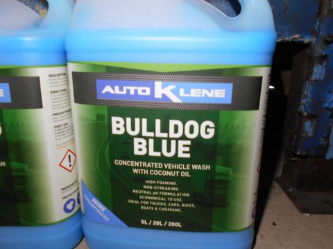 BULLDOG BLUE  5L