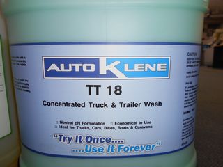 TT18 TRUCK & TRAILER WASH 20L (CT18 EQUIVALENT) 20L