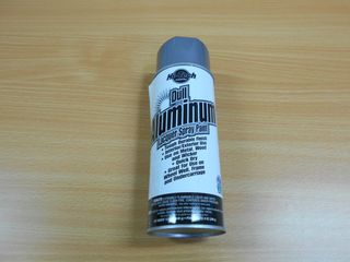 DULL ALUMINIUM - SILVER ALLOY PAINT - 400GM