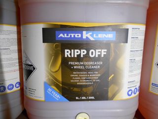 RIPP OFF 20L Very Low Caustic Degreaser. Citrus