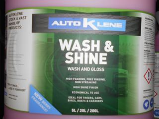 WASH & SHINE 20L
