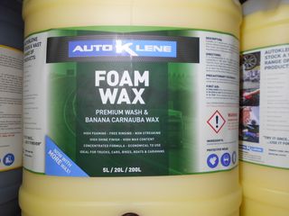 FOAM WAX - 20L