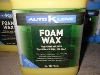 Foam Wax