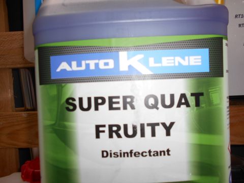 SUPER QUAT FRUITY HD SANITISER 5L