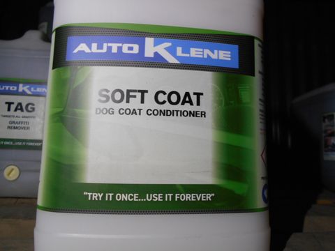 SOFT COAT FUR CONDITIONER 5L