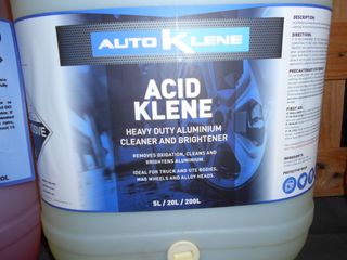 ACID KLENE 20L Beware Contains HF