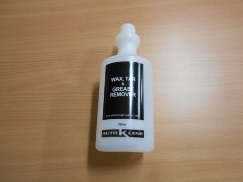 WAX/TAR/GLUE REMOVER 750ML SPRAY BOTTLE (SCREEN PRINTED)