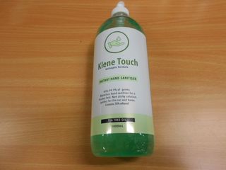 KLENE TOUCH HAND SANITISER GEL 1LT