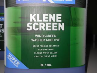 KLENE SCREEN  WINDSCREEN WASHER ADD - 20L