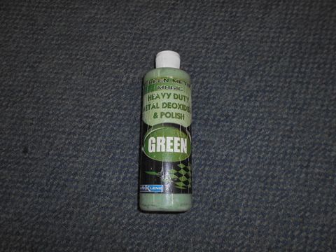 GREEN METAL POLISH - 500ML