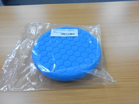 BLUE HEX PATTERN LIGHT CUT PAD