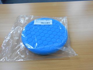 BLUE HEX PATTERN LIGHT CUT PAD