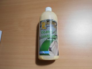 LEATHER CLEANER & CONDITIONER LIQUID 1L