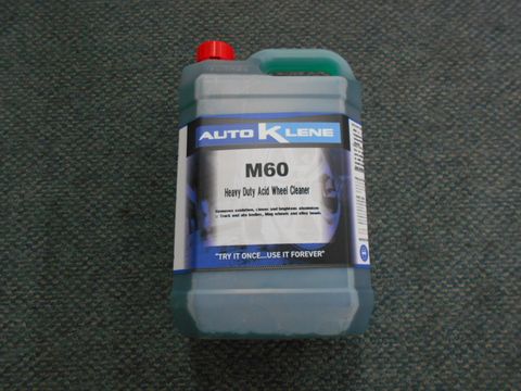 M60 MAG CLEANER 5L Beware Contains HF