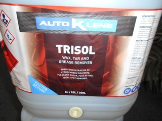TRISOL WAX & GREASE REMOVER 20L