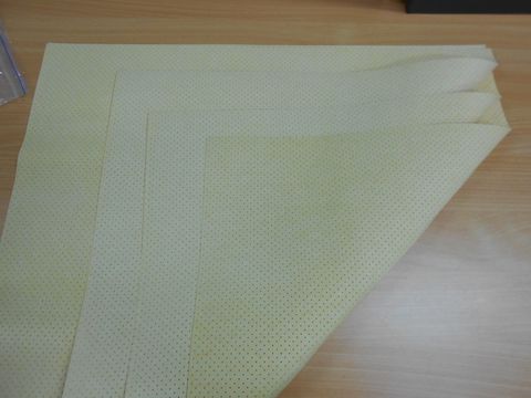 CHAMAX CHAMOIS PERFORATED 67X58 - 3PACK