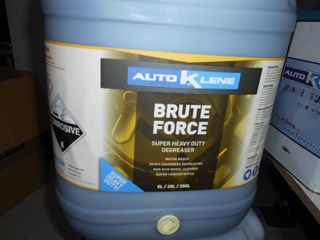 BRUTE FORCE 20L NON ACIDIC WHEEL CLEANER/HI ALK DEGREASER