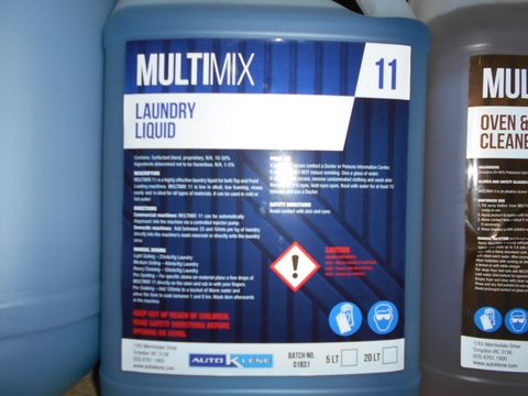 LAUNDRY LIQUID 5L