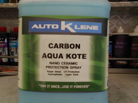 Aqua Coat Nano Spray 5LTR