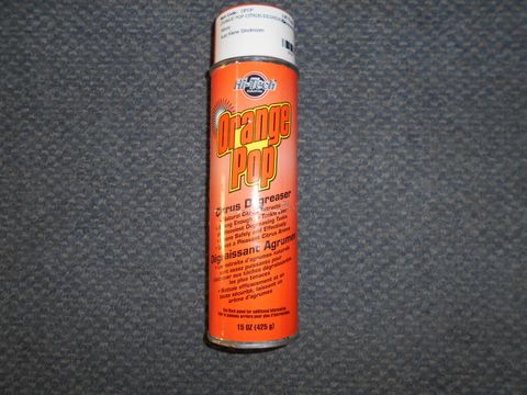 ORANGE POP CITRUS DEGREASER