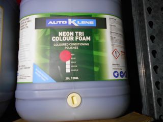 RED ACTIVE FOAM - 20L (Red Foam Brush)