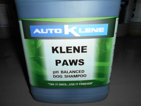 KLENE PAWS DOG SHAMPOO 5L