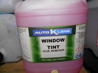 TINT GLUE REMOVER - 20LT