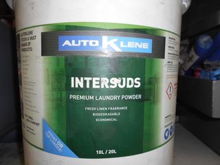 INTERSUDS LAUNDRY POWDER - 20KG