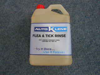 FLEA & TICK RINSE 5L TEA TREE OIL BASE