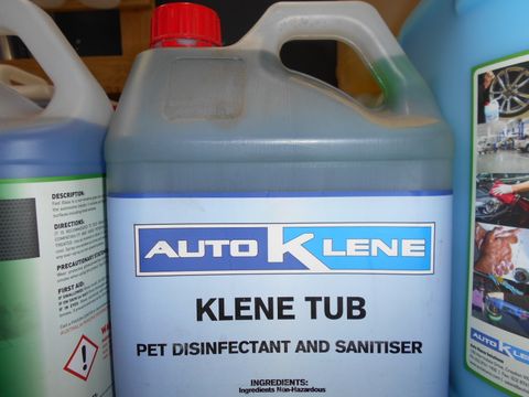 KLENE TUB HYDROBATH CLEANER/SANITISER - 5L