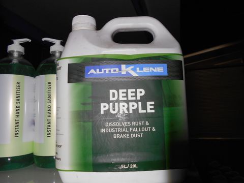 DEEP PURPLE RUST DISSOLVER-4L