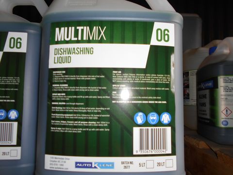 DISHWASHING LIQUID 5L