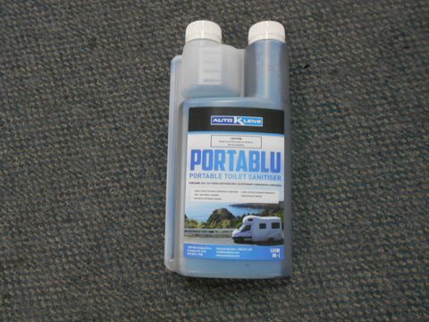 PORTABLU BLUE PORTABLE  TOILET TREATMENT DEODORISER 1L