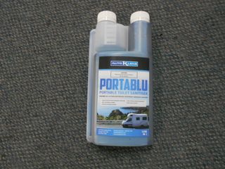 PORTABLU BLUE PORTABLE  TOILET TREATMENT DEODORISER 1L