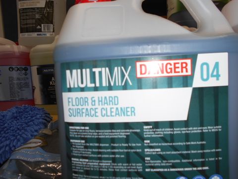 FLOOR CLEANER 5L