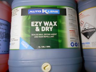 EZY WAX SPRAY WAX 20L
