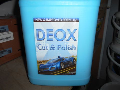 DEOX CUT & POLISH - 5L