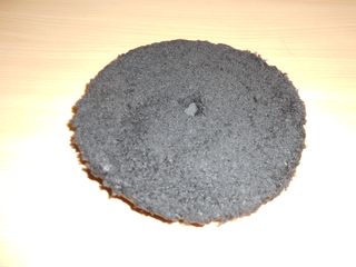 BLACK FINISHING MICROFIBRE TOP PAD FOR DA MACHINE